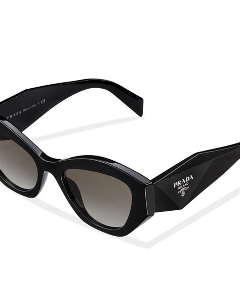 prada pr 20us cat eye sunglasses|Gradient Anthracite Gray Lenses Prada Symbole .